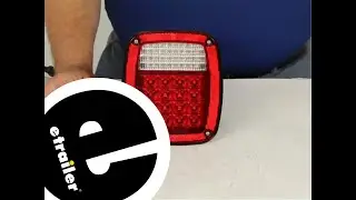 etrailer | In-Depth Review of the Jeep-Style LED Combination Trailer Tail Light