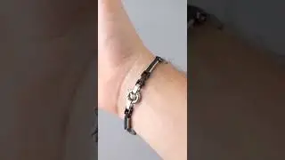 Аn elegant men's bracelet that will highlight the individuality and status of its owner.💫 #jewelry