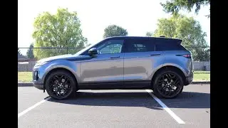 2020 Land Rover Range Rover Evoque SE Buyers Guide and Info