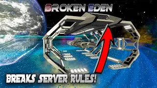 I GOT BANNED FROM OWN SERVER FOR THIS!! | From the Ashes | Broken Eden | Multiplayer