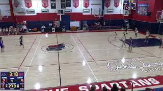 Miami Country Day Girls MS Basketball vs Jewish Academy