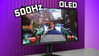 Brighter 500Hz QD OLED - Gigabyte FO27Q5P Monitor Review