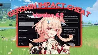 Genshin Impact Hack Shibalys Hack Menu version 6.5 | PC | 2026