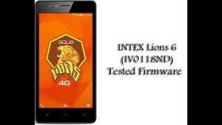INTEX IV0118ND Lions 6