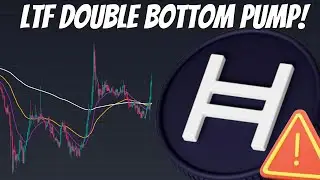 (MUST SEE) HUGE HBAR  PUMP! LTF DOUBLE BOTTOM - HEDERA HASHGRAPH PRICE PREDICTION