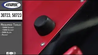 Руководство по установке Kentrol Hood Bumper Deletes, версия 2 | 30723 50723