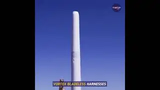 Blade less Future Wind turbine work in osilation   #Startupselfieofficial #Future_Renewable_sources
