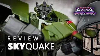 Transformers Legacy Skyquake Review deutsch (Hasbro Prime Universe Leader Class)