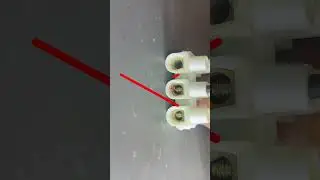 Wire Connection Made Easy: Perfect Terminal Block Technique!