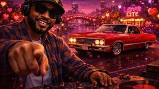 90s G-Funk Gospel Night Ride 🚆 Love City Traveling Studio Mix