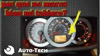Toyota no marca bien los cambios en tablero - Toyota Rav4
