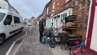Walk in market weighton Yorkshire