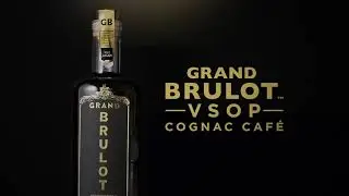 Grand Brulot VSOP Cognac Cafe  is hand-crafted at the Tardy estate in the Cognac region of France.
