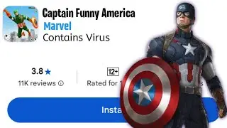 I FOUND MOST FUNNY CAPTAIN AMERICA GAMES 😅 ON PLAY STORE