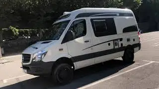 Sprinter 4x4 Part 5 Vanlife Off Road trip to France 2020 in a La Strada Regent S Campervan