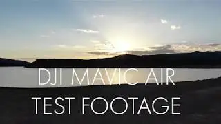DJI Mavic Air Test Footage