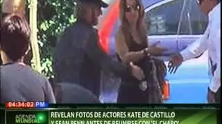 Revelan fotos de actores Kate del Castillo y Sean Penn antes de reunirse con &ldquo;El Chapo&rdquo;