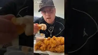 Жареные креветки-бабочки по-луизиански!