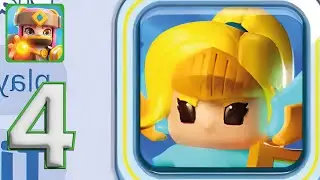 Merge War Puzzle Arena Gameplay Part 4 - Android