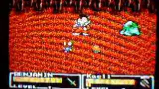 Final Fantasy Mystic Quest Video Walkthrough Part 1: The Adventure Begins