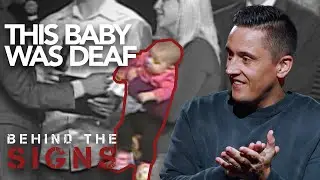 This Baby Was Deaf | #BehindTheSigns | Reaction Video | Nathan Morris