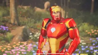 Marvel's Midnight Suns: Intro PS5 Gameplay Tactical RPG