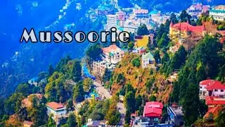 Mussoorie Road trip 🚘| Mussoorie Mall Road Night view |Beautiful Nature🌿🍃