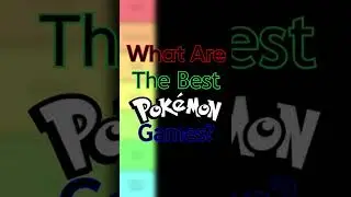 Лучший список уровней игр Pok&eacute;mon за 1 минуту #shorts
