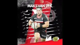 Maks Van Dyk Rugby Highlights