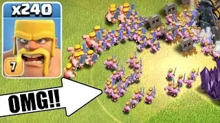 NEW SHRINK TRAP IS HERE!! 🔥 Clash Of Clans 🔥 THE WITCHES MINI CURSE!