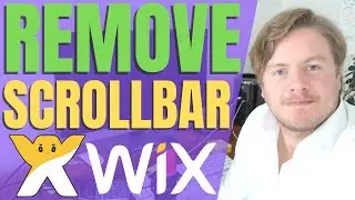 Как удалить полосу прокрутки на сайте Wix с помощью CSS