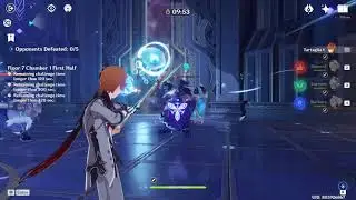 C0 Childe 677k damage showcase without Mona