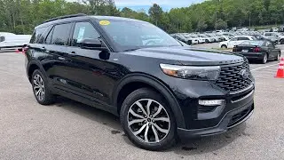 The 2024 Ford Explorer ST-Line is NOT QUITE an ST.  #NBCRMAG.COM