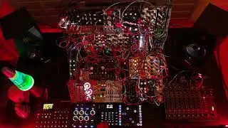 Live Modular Techno - 128 BPM Textured Groovy - GSG Club 114