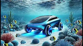 Top 5 Futuristic Cars *You Need to See* &ndash; Flying Cars, Underwater Vehicles & More!