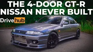 Here&rsquo;s What Happens When You Put a GT R Engine in a 4 Door Sedan