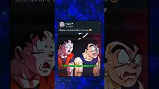 Beerus and whis now 😂