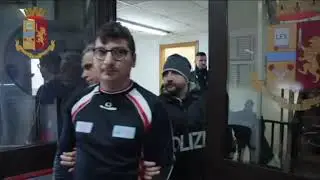 Operazione Reset - Polizia di Stato - Trapani 14/1172019