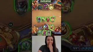 That Sneaky Vol'jin 👀 #hearthstonedeck #hearthstone #priest #zarimi #standard #gaming #overkill