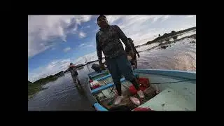 Pesca en laguna #2  buenos robalos// probando combo baitcasting abu garcia silver max 🤙🏽
