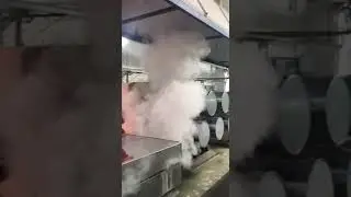 Процесс создания волокна