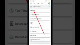 HOW TO OFF FACEBOOK AUTO VIDEO PLAY #shorts #shortvideo #shortsfeed #trending #youtubeshorts