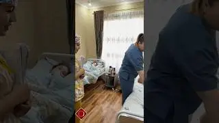 Еко туғриқ жараёни #ekotug&rsquo;ruq Shortsvideo #medical #doctor #onabola #shorts