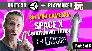 Unity + Playmaker - Countdown Timer and Flight Time