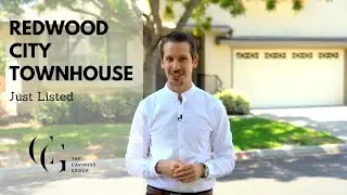 Home for Sale in Redwood City.  Listed by Brett Caviness, Compass