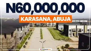 Affordable 3Bedroom Apartment | FCDA Approved Estate | Karasana, Abuja