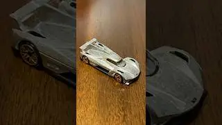 Hot wheels Cadillac Project GTP HyperCard. ZAMAC #hotwheels #shortvideo #shortsfeed #diecast #cadi