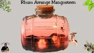 Rhum Arrangé Mangosteen Flavor | Caribbean Arranged Rum