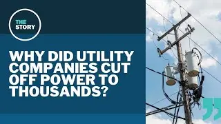 Why did utility companies shut off power to thousands of Oregonians?