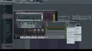 Sylenth1 Tutorial - How i do them 1: Distorted Lead (Hardstyle) (FL Studio 11)